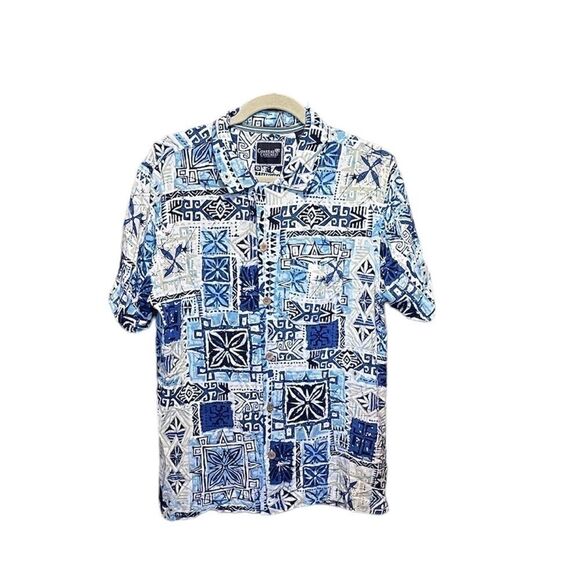 Caribbean Joe Other - Caribbean Joe Tropical Hawaiian Shirt